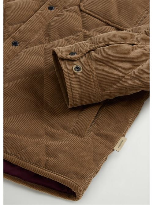corduroy alaskan shirt jacket WOOLRICH | CFWOOS2014MRUT5017.746